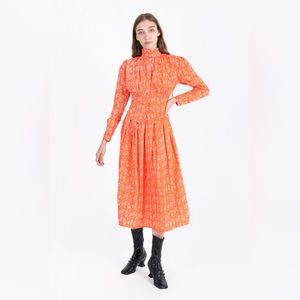 Batsheva x Laura Ashley Eres Skirt